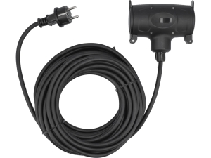 Przedłużacz budowlany, elektryczny, warsztatowy 2g typ F 15m schuco IP44 YATO YT-81031
