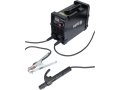 Spawarka MMA z zaciskiem masy i uchwytem elektrodowym na przewodach YATO YT-81355