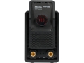 Spawarka inwerterowa, widok z przodu, wyświetlacz LCD i gniazda YATO YT-81357