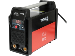 Spawarka inwerterowa YATO 200A mma tig lift pfc elektroda do 4mm lcd YT-81358