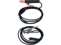 Zestaw przewodów spawalniczych z uchwytem elektrody i zaciskiem masowym YATO YT-81358