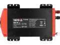 Tabliczka znamionowa przetwornicy napięcia 12V na 230V, 600W, spód obudowy YATO YT-81482