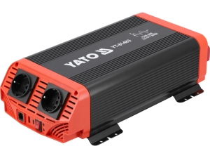 Przetwornica napięcia 12/230V 1000W YATO YT-81483