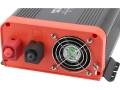 Zaciski zasilania 12V i wentylator chłodzący na tylnym panelu przetwornicy YATO YT-81483