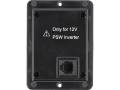 Tylna strona panelu sterowania z gniazdem RJ i napisem 12V PSW YATO YT-81484