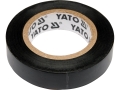 Taśma izolacyjna czarna w zwoju z logo YATO na rdzeniu YT-8152