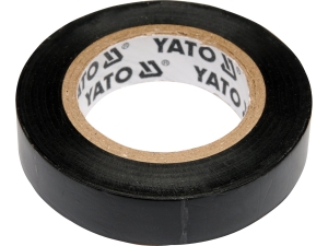 Taśma izolacyjna YATO czarna 12mm x 10m elektroizolacyjna pvc YT-8152