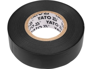 Taśma izolacyjna YATO PCV 20m x 15mm elektroizolacyjna czarna YT-8159