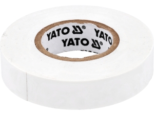 Taśma elektroizolacyjna 15mmx20mx0.13mm biała YATO YT-81596