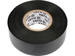 Taśma izolacyjna PCV YATO czarna 25mm x 20m elektroizolacyjna YT-8174