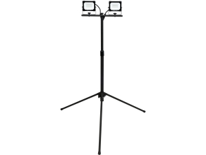 Reflektor led YATO 40W 3800 lm podwójny lampa na stojaku YT-818151