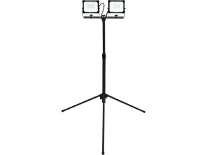 Reflektor led budowlany YATO 2x30W 5700 lm na stojaku naświetlacz smd YT-818171