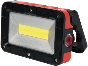 Reflektor przenośny YATO ładowalny 5W cob 300lm IP54 YT-81819