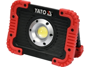 Reflektor diodowy przenośny 10W akumulatorowy YATO YT-81820