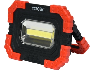 Reflektor led cob YATO 10W 680 lm przenośny warsztatowy na magnes YT-81821