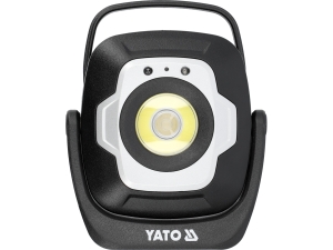 Reflektor przenośny YATO 10W 1200 lm z czujnikiem ruchu akumulatorowy YT-818214