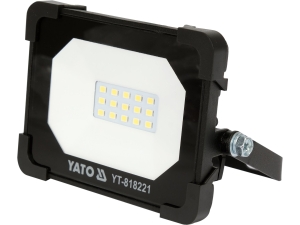 Naświetlacz reflektor led YATO 10W 950 lm IP65 zimny biały 6500 k smd YT-818221
