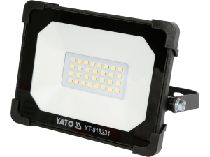 Reflektor led YATO naświetlacz 20W 1900 lm 6500 k IP65 czarny YT-818231