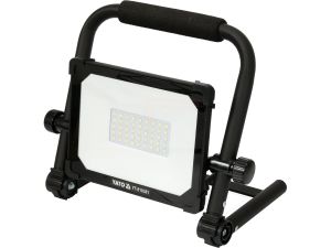 Reflektor led YATO przenośny 30W 2850 lm 6500 k na stojaku IP65 YT-818381