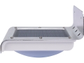 Lampa solarna ścienna z panelem słonecznym, widok z boku YATO YT-81855