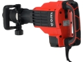 Młot wyburzeniowy SDS max widok z tyłu uchwyt rękojeść przewód YATO YT-82003