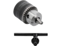 Uchwyt wiertarski z kluczem, metalowy, gwint 3/8 UNF YATO YT-820300