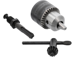 Uchwyt wiertarski YATO z kluczem 13mm adapter SDS plus gwint 1/2 cala YT-820302