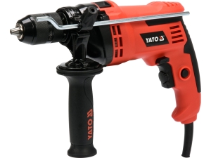 Wiertarka udarowa YATO 810W sieciowa uchwyt 13mm do betonu i stali YT-82036