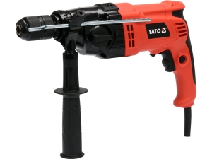 Wiertarka udarowa YATO dwubiegowa 1050W sieciowa uchwyt 13mm YT-82044