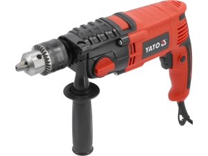 Wiertarka udarowa YATO sieciowa 1200W 2 biegi uchwyt 16mm YT-82045