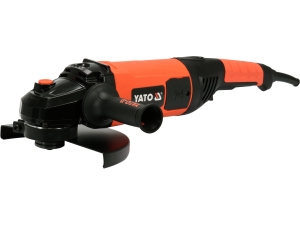 Szlifierka kątowa YATO 2800W sieciowa tarcza 230mm do metalu i kamienia YT-82110