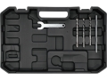 Walizka z wkładką na klucz i cztery wiertła SDS+ YATO YT-821200