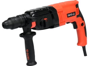 Młotowiertarka YATO 850W 4 funkcyjna SDS plus 3.3 j udar do kucia betonu YT-82122