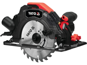 Piła tarczowa YATO 1500W pilarka do drewna tarcza 185mm YT-82151