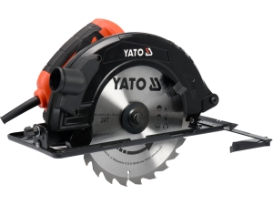 Piła tarczowa YATO 2800W krajzega do drewna tarcza 235mm YT-82154