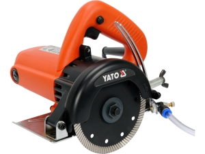 Przecinarka do gresu płytek 125mm 1400W YATO tarcza w zestawie YT-82159
