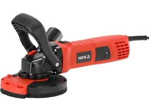 Szlifierka do betonu YATO 1400W tarcza 125mm regulacja obrotów walizka YT-82164