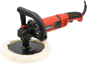 Polerka samochodowa 180mm YATO 1400W regulacja obrotów 600-3200 obr/min YT-82198