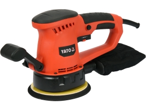 Szlifierka mimośrodowa YATO 450W 150mm do drewna szpachli YT-82207