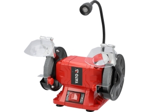 Szlifierka stołowa YATO 150W dwutarczowa 125x12 7mm do ostrzenia YT-822100