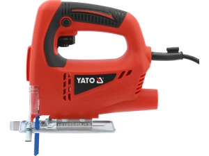 Wyrzynarka elektryczna YATO 400W do drewna 55mm metalu 6mm chwyt t YT-82265