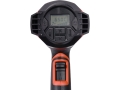 Wyświetlacz LCD opalarki elektrycznej z ustawieniem 650°C YATO YT-82296