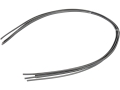 Wkłady z polichlorku winylu PVC szare w zestawie, widok z góry YATO YT-82306