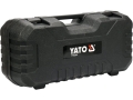 Czarna walizka transportowa na szlifierkę do gipsu z logo YATO YT-82350