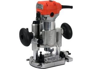 Frezarka krawędziowa YATO 710W do drewna laminatów na frezy 6mm 8mm YT-82390