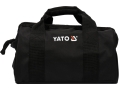 Czarna torba narzędziowa z logo YATO na paski YT-82390