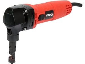 Nożyce do blachy YATO elektryczne 600W nibbler do blachy falistej YT-82395