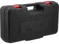 Czarna walizka transportowa na nożyce do blachy zamknięta YATO YT-82398