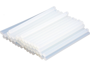 Klej termotopliwy YATO wkłady 11.2x200mm bezbarwny 1kg uniwersalny YT-82430
