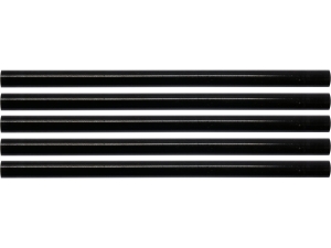 Klej termotopliwy YATO czarny 11x200mm uniwersalny zestaw 5 szt.uk YT-82433